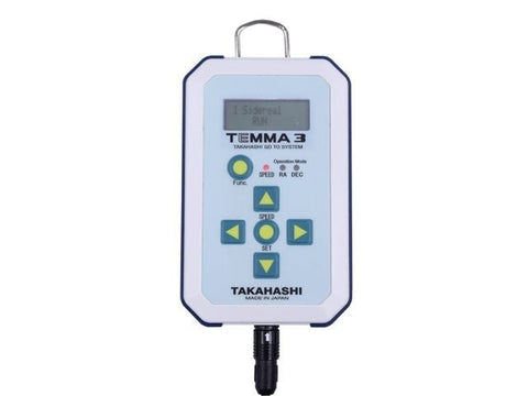 Takahashi EM-200 Temma 3 w- 5 kg CW x 2, power interface and hand controller