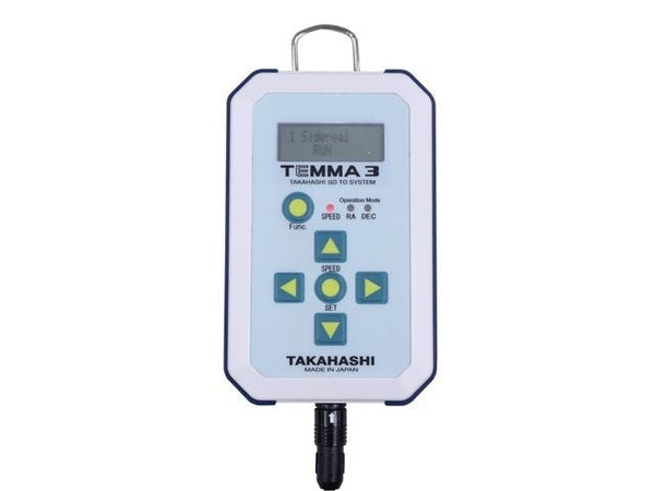 Takahashi EM-200 Temma 3 w- 5 kg CW x 2, power interface and hand controller - 1