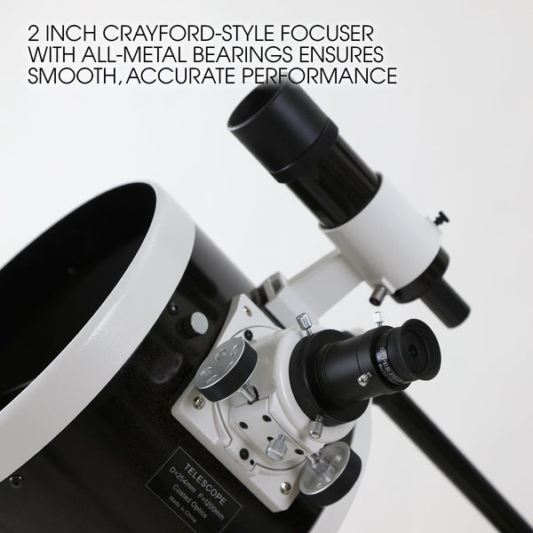 Sky Watcher 10'' GoTo Collapsible Dobsonian - 8