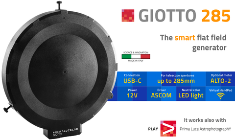 GIOTTO 120 Smart Flat Field Generator - 0