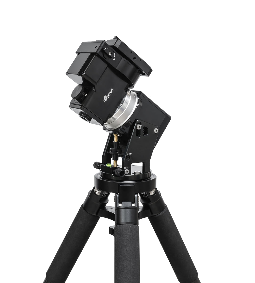 IOptron HEM27 mount head, hand controller and case