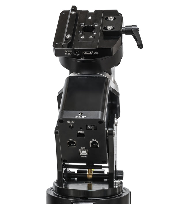 IOptron HEM27EC mount head with precision encorders, iPolar, hand controller and case - 3
