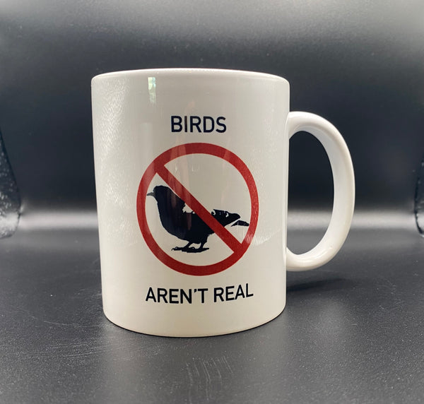 Birds Aren't Real Coffee Mug - 1