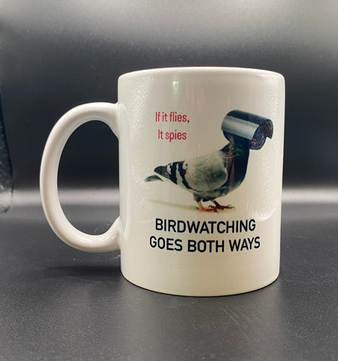 Birds Aren't Real Coffee Mug - 0