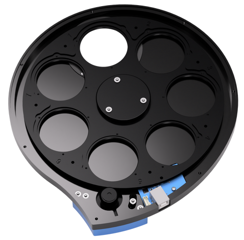 Indigo Filter Wheel (7 position /2- inch filters) - 0