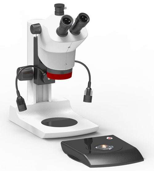 Labomed Luxeo 6Z Stereo Zoom Microscope with Binocular Head - 2