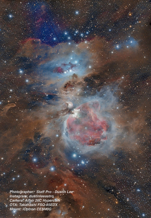 Orion Nebula January 2021