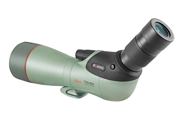 Kowa 88 mm Prominar Pure Spotting Scope ANGLED & TE-11WZ II WA-Zoom Eyepiece - 6