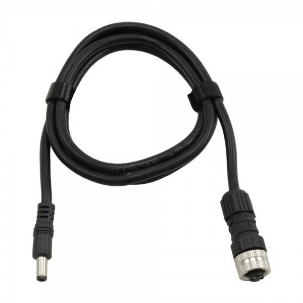 Prima Luce Eagle-compatible power cable with 5.5 - 2.1 connector - 115cm for 8A port - 1