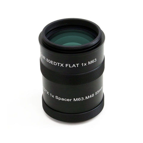 Planostar 1.0x M63 Flattener for AA80EDT-X Wave Series Refractor