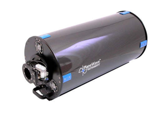 CDK12.5, 12.5" F-8 CDK OPTICAL TUBE, FUSED SILICA MIRRORS, 2.75" HEDRICK FOCUSER INCLUDED (EFA-KIT ADDITIONAL & RECQUIRED), DELTA-T READY