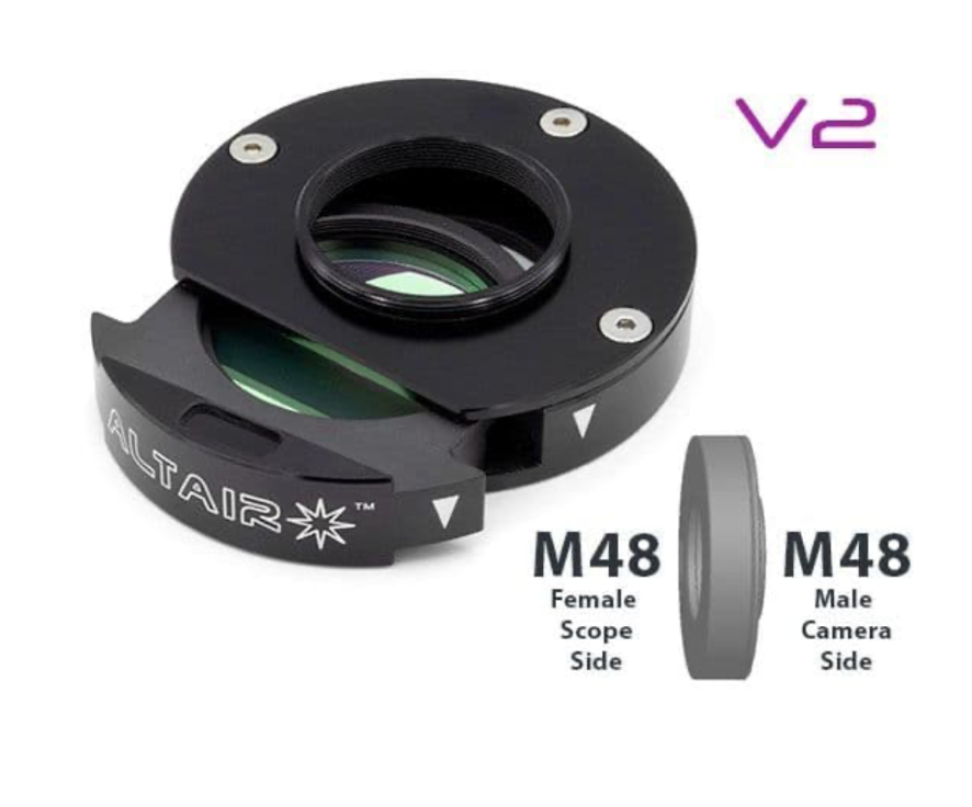 Altair 2 inch Filter Holder v2