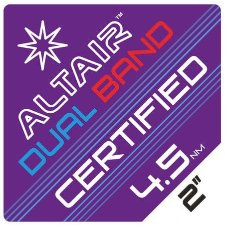 Altair Dual-Band 4.5nm CERTIFIED CMOS Nebula Filter 2" with test report - 0