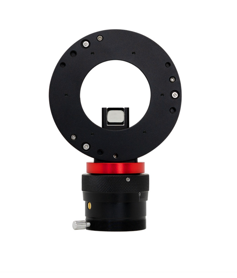 Larger Off-Axis Guider with 12*12 prism