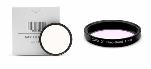 ZWO 2" Duo-Band filter