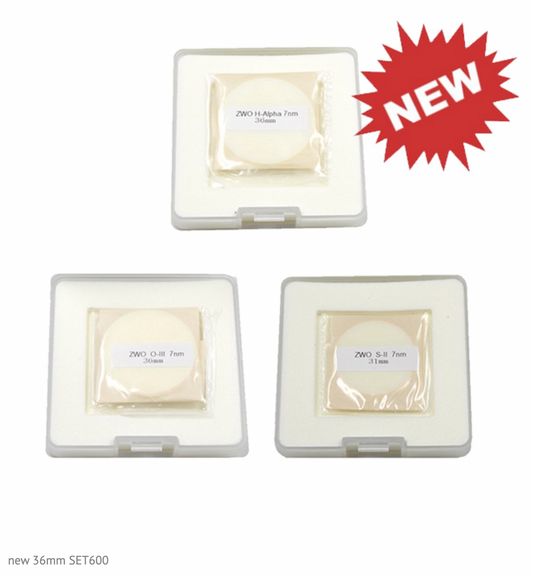 36mm Ha SII OIII 7nm filter setthickness 2mm