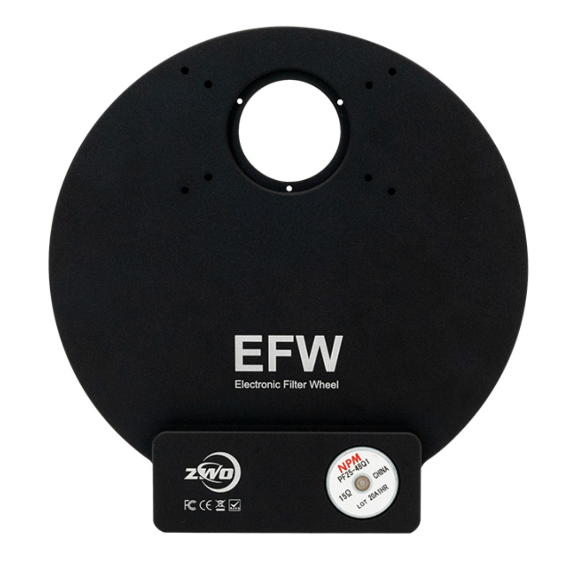 New Version ZWO EFW 7 x 36mm