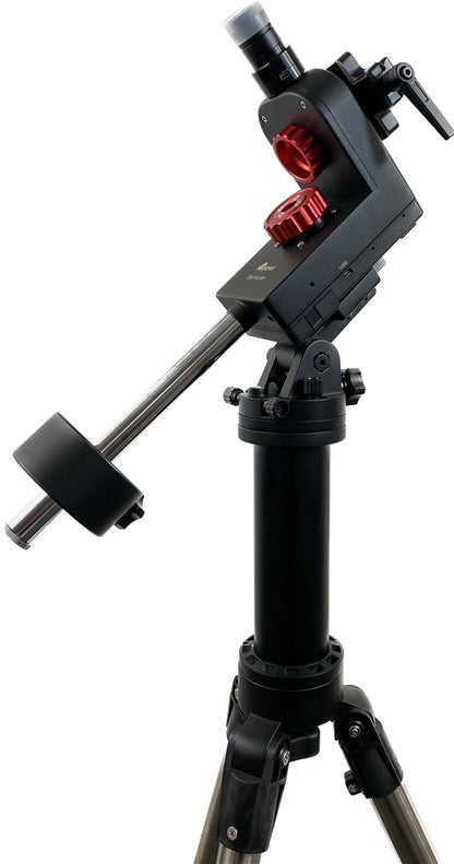 SkyHunterTM Portable EQ/AZ GOTO System with iPolar