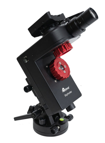 SkyHunterTM Portable EQ/AZ GOTO System with iPolar