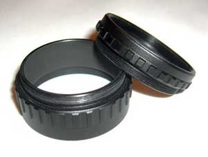Baader T2 Extension Tube (15 mm long) - 1