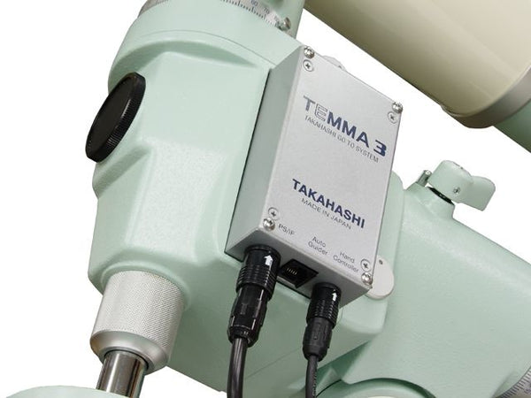 Takahashi EM-11 Temma 3 w- 3.5 kg CW, power interface and hand controller - 7