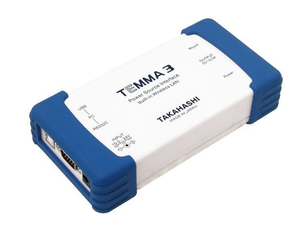 Takahashi EM-11 Temma 3 w- 3.5 kg CW, power interface and hand controller - 5