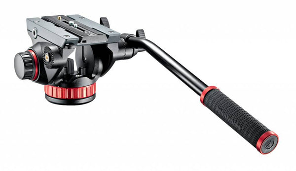 MANFROTTO PRO TRIPOD VIDEO HEAD WITH FLUID DRAG - 1