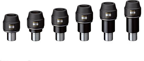 xw-series-eyepieces