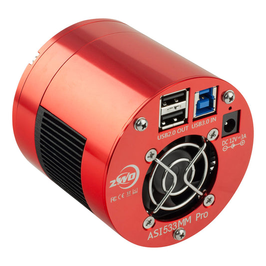 ZWO ASI533MM Pro USB3.0 Cooled MonoAstronomy Camera256MB DDR3 Buffer